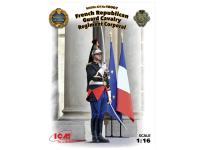 16007 ICM Фигура, Капрал кавалерийского полка Республиканской гвардии Франции (1:16)