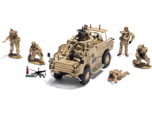 A50124 Airfix Британская штурмовая группа 1:48