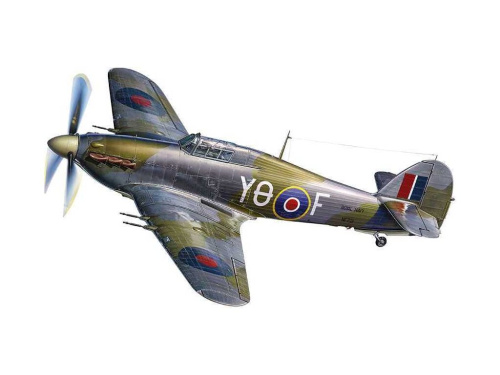 03985 Revell Британский истребитель Sea Hurricane Mk.II C (1:72)