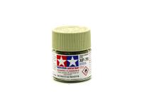 XF-76 Gray Green flat IJN, acrylic paint mini 10 ml. (Серый зелёный матовый Японский) Tamiya 81776