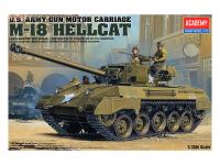 13255 Academy Американская противотанковая САУ M18 Hellcat (1:35)
