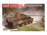 35A040 Amusing Hobby Немецкий тяжелый танк Panther II Rheinmetall turret (1:35)