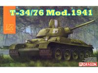 7590 Dragon Советский средний танк T-34/76 образца 1941 г. (1:72)