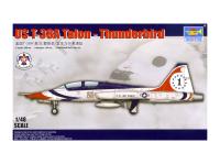 05809 Trumpeter Учебно-тренировочный самолет T-38A Talon Thunderbird (1:48)