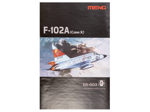DS-003 Meng Американский истребитель-перехватчик F-102A (Case X) (1:72)