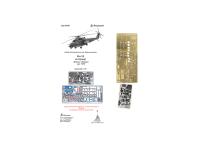 072004 Фототравление Микродизайн Ми-35 интерьер (Звезда) цветные приборные доски (1:72) 072004 Фототравление Микродизайн Ми-35 интерьер (Звезда) цветные приборные доски (1:72)