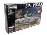 03096 Revell Современная немецкая боевая машина пехоты SPz PUMA (1:35)