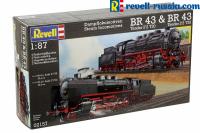 02157 Revell Dampflokomotiven BR 43 (1:87) 02157 Revell Dampflokomotiven BR 43 (1:87)