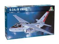 2623 italeri Палубный противолодочный самолёт Lockheed S-3 Viking (1:48)
