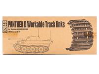 02046 Trumpeter Наборные траки (рабочие) для немецкого танка Panther D (1:35)