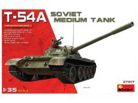 37017 MiniArt Советский средний танк Т-54 А (1:35)