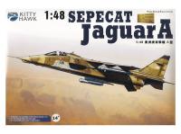 KH80104 Kitty Hawk Истребитель-бомбардировщик Sepecat Jaguar A (1:48)