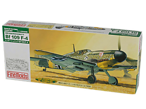 FL 2 FineMolds Немецкий истребитель  Messerschmitt Bf109 F-4 (1:72)