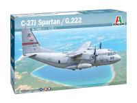 1450 italeri Военно-транспортный самолёт C-27J Spartan/G.222 (1:72)