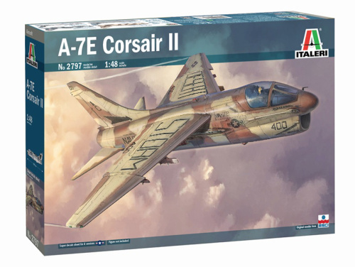 2797 Italeri Американский штурмовик A-7E Corsair II (1:48)