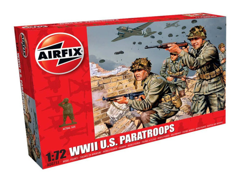 A01751 Airfix Американские парашютисты 1:72
