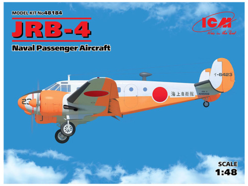 48184 ICM Флотский пассажирский самолет JRB-4 (1:48)