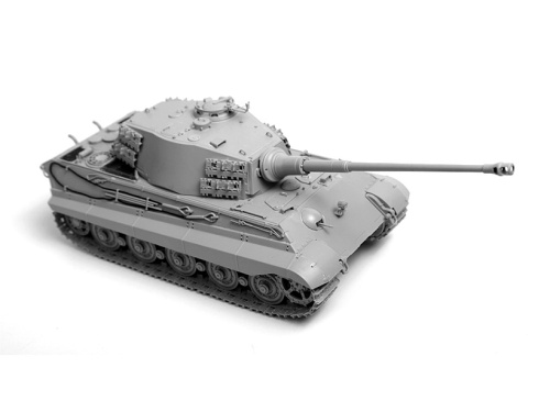 3601 Звезда Немецкий танк "Королевский Тигр" с башней Хеншель (1:35)