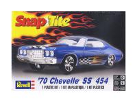 11932 Revell Автомобиль 70 Chevelle SS 454 (1:25) 11932 Revell Автомобиль 70 Chevelle SS 454 (1:25)