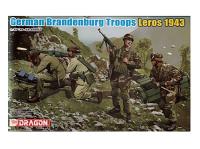 6743 Dragon Немецкие бранденбуржцы. Лерос 1943 (4 фигуры) (1:35) 6743 Dragon Немецкие бранденбуржцы. Лерос 1943 (4 фигуры) (1:35)