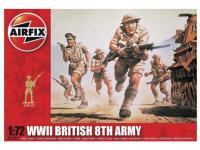 A01709 Airfix Британская 8-ая армия 1:72 A01709 Airfix Британская 8-ая армия 1:72