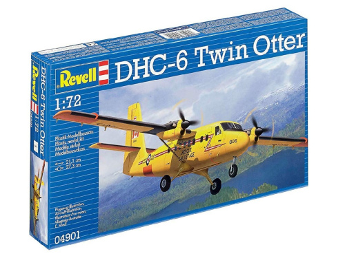 04901 Revell Самолет DH C-6 Твин Оттер (1:72)