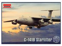 Rod325 Roden Американский военно-транспортный самолёт Lockheed C-141B Starlifter (1:144)