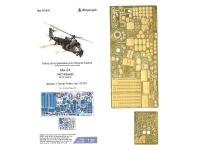 035376 Фототравление Микродизайн Ми-24 экстерьер (Trumpeter) (1:35)