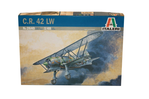 1276 Italeri Немецкий истребитель CR.42 LW (1:72)