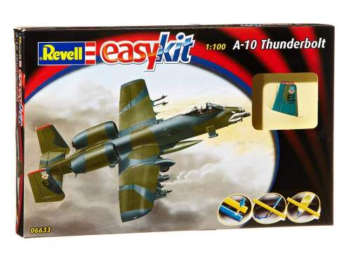 06633 Revell Самолет A-10 Thunderbolt (1:100)