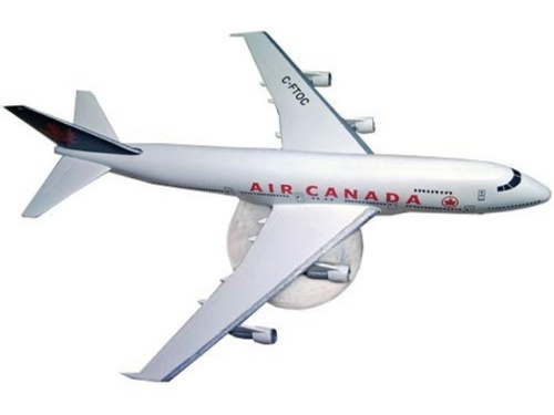 64210 Revell Подарочный набор с моделью самолета Boeing 747 (1:390)