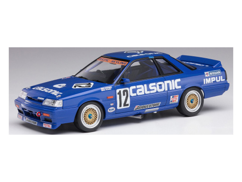 21127 Hasegawa Автомобиль Calsonic Skyline GTS-R (1:24)