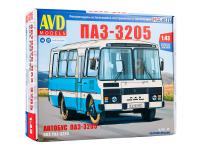 4040 AVD Models ПАЗ-3205 пригородный (1:43)