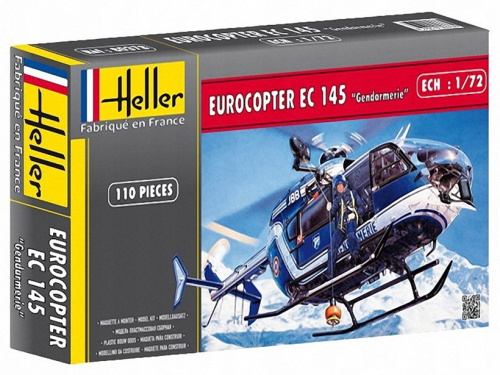 80378 Heller Вертолет ЕС-145 'Gendarmerie' (1:72)