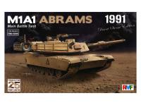 RM-5006 RFM Американский ОБТ M1A1 Abrams (Война в заливе 1991) (1:35)
