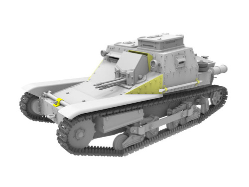 CB35216 Bronco Венгерский легкий танк CV-35.M/CV.35 (1:35)