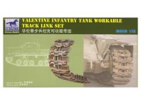 AB3536 Bronco Набор подвижных траков для пехотного танка Valentine (1:35)
