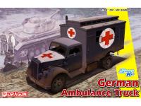 6790 Dragon Немецкий военный грузовой автомобиль полевой скорой помощи (3 тонны 4x2) (1:35) 6790 Dragon Немецкий военный грузовой автомобиль полевой скорой помощи (3 тонны 4x2) (1:35)