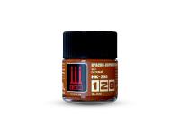 НК-208 Краска 128 Красно-коричневый БТТ Французской армии, 10 мл.