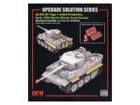 RM-2006 RFM Детали из смолы и фототравления к Tiger I 1943 Северная Африка/Тунис (1:35)