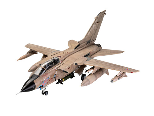 03892 Revell Истребитель-бомбардировщик Tornado GR Mk1 RAF "Gulf War" (1:32)