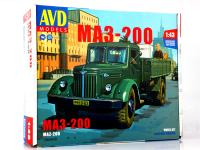 1365 AVD Models Автомобиль МАЗ-200 (1:43)