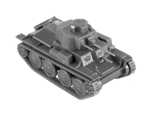 6130 Звезда Немецкий лёгкий танк Т-38 (1:100)