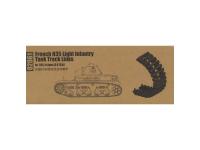 02061 Trumpeter Наборные гусеницы для легкого танка R35 (1:35)