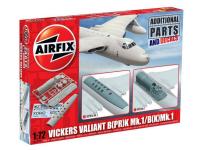 A65000 Airfix Дополнительные части самолета Valiant 1:72 A65000 Airfix Дополнительные части самолета Valiant 1:72