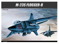 12445 Academy Советский истребитель Миг-23С Flogger-B (1:72)