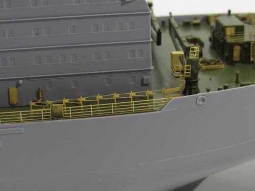 350219 Фототравление Микродизайн Ледокол "Арктика" полный (Звезда) (1:350)