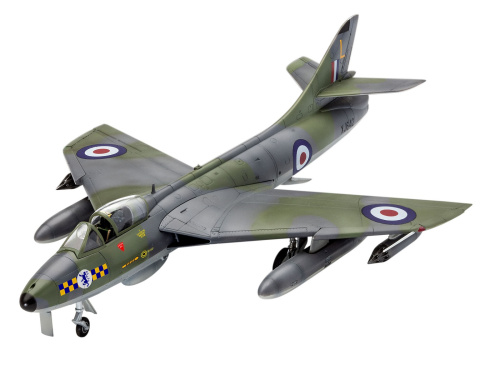 03908 Revell Британский истребитель Hawker Hunter FGA.9 "British Legends 1918-2018" (1:72)