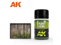 AK-026 AK-Interactive Жидкость для нанесения эффектов Slimy Grime dark, 35 мл.