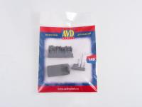AVD143000601 AVD Models Электротележка, 1 шт. (1:43)